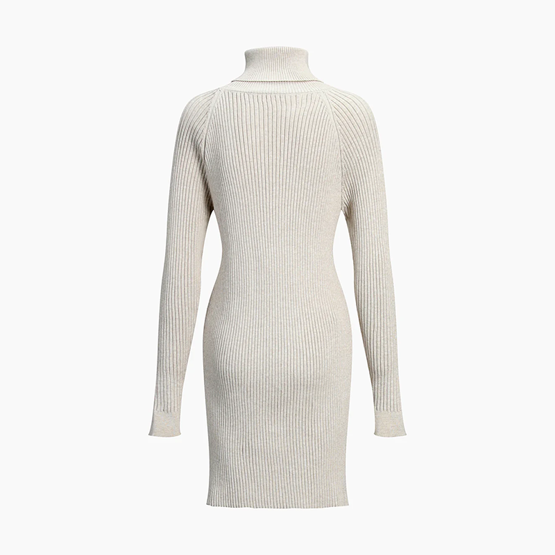 Karen Moree | Women's Ribbed Knit Bodycon Dress