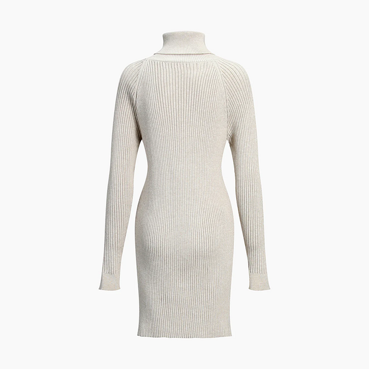 Karen Moree | Women's Ribbed Knit Bodycon Dress