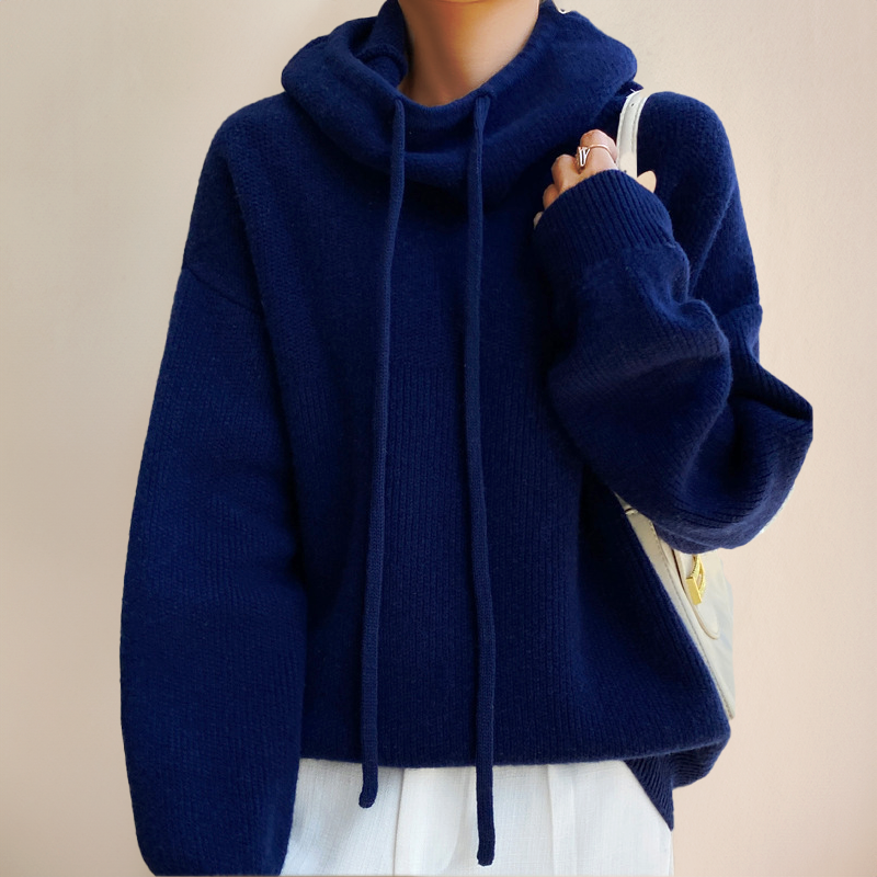 Karen Moree | Cozy Hooded Pullover