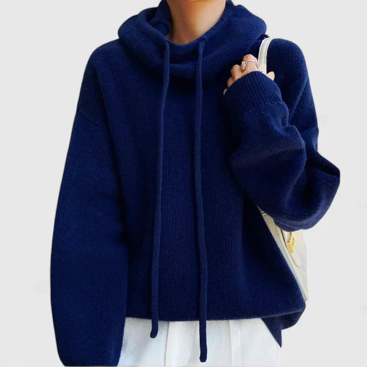 Karen Moree | Cozy Knit Hoodie