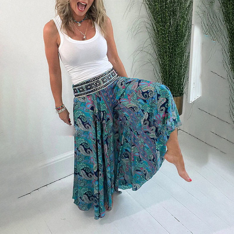 Karen Moree | Stylish Boho Pants