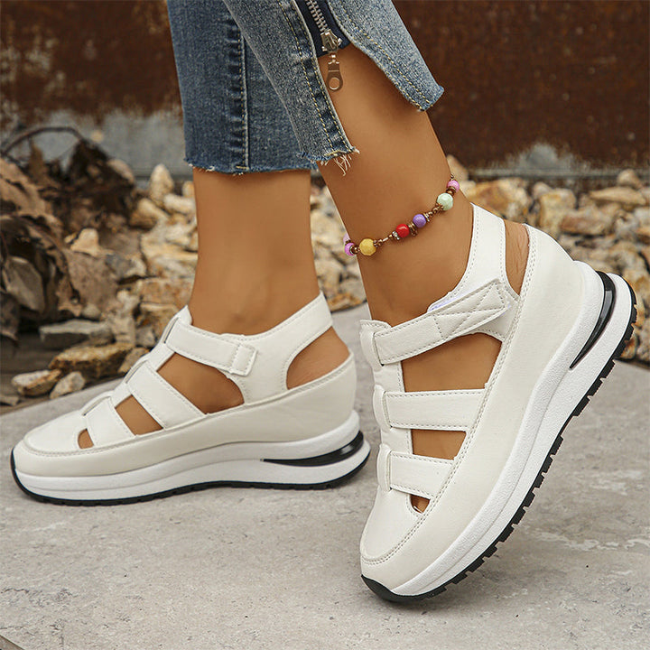 Karen Moree | Closed-Toe Sneaker Sandals