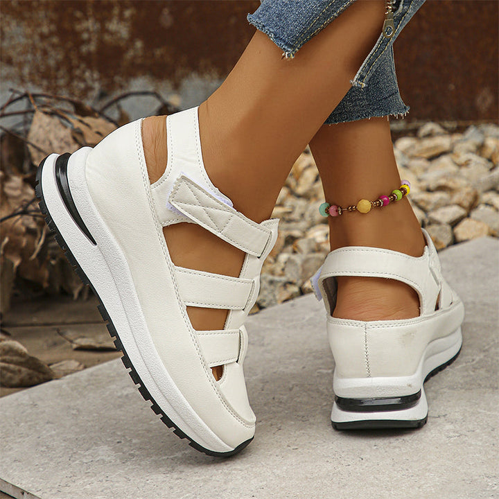 Karen Moree | Closed-Toe Sneaker Sandals