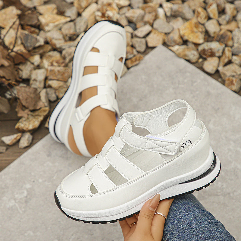 Karen Moree | Closed-Toe Sneaker Sandals