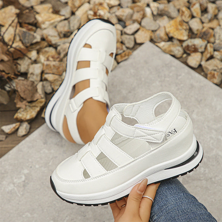Karen Moree | Closed-Toe Sneaker Sandals
