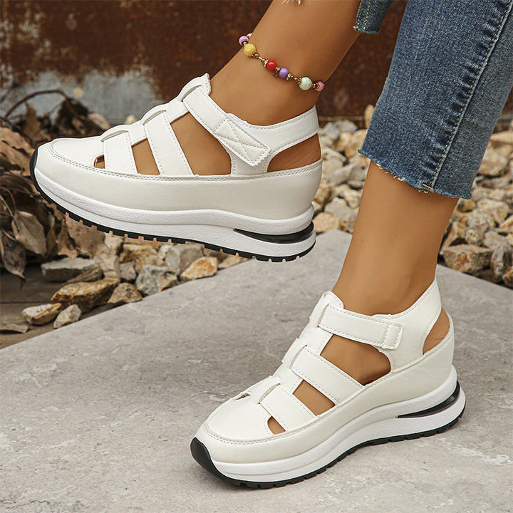Karen Moree | Closed-Toe Sneaker Sandals