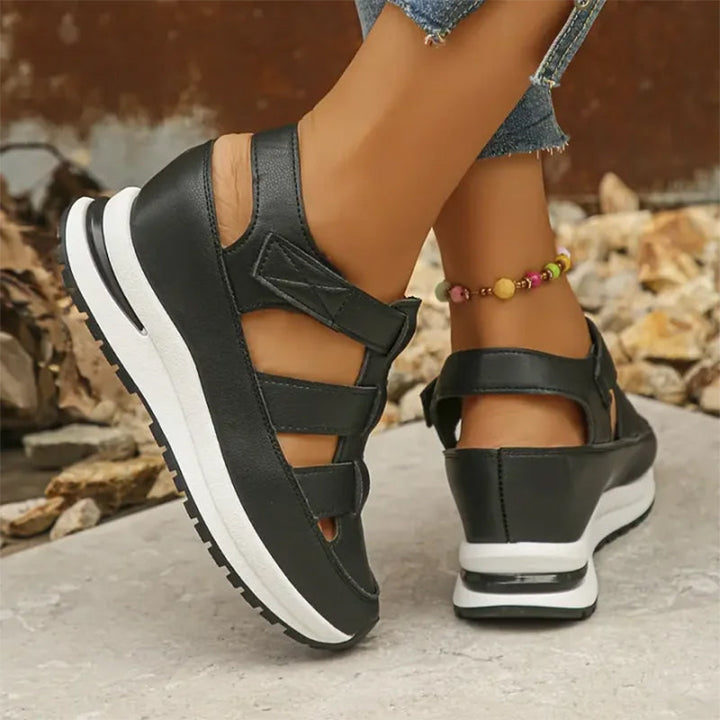 Karen Moree | Closed-Toe Sneaker Sandals