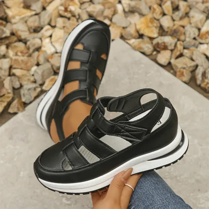 Karen Moree | Closed-Toe Sneaker Sandals