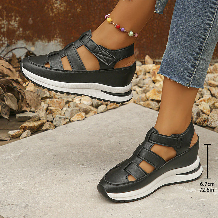 Karen Moree | Closed-Toe Sneaker Sandals