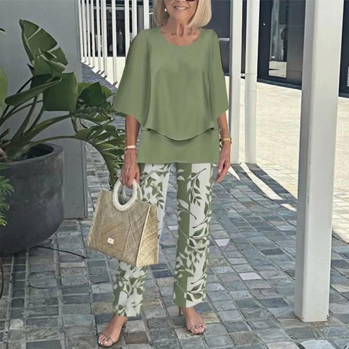 Karen Moree | Printed Lounge Set