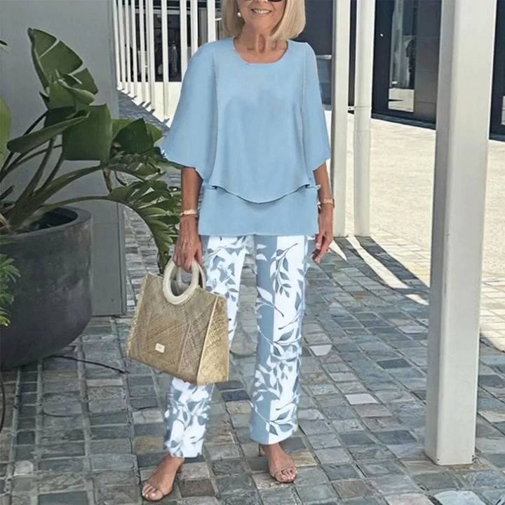 Karen Moree | Printed Lounge Set