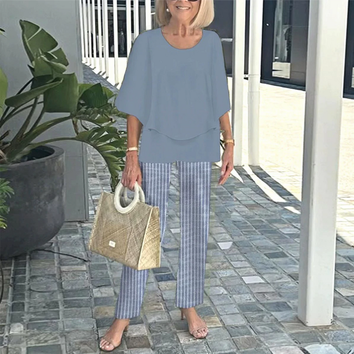 Karen Moree | Printed Lounge Set