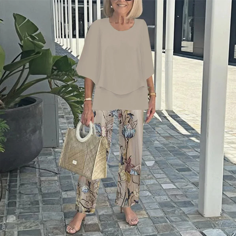 Karen Moree | Printed Lounge Set