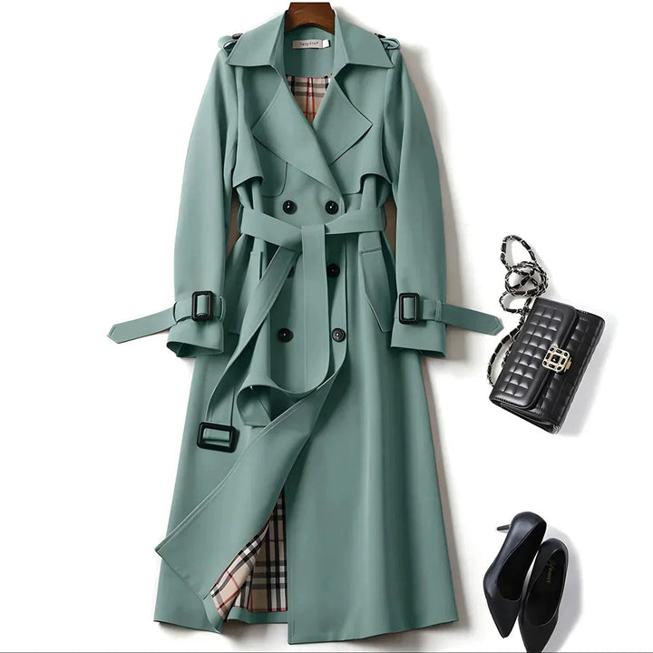 Karen Moree | Chique Trench Coat