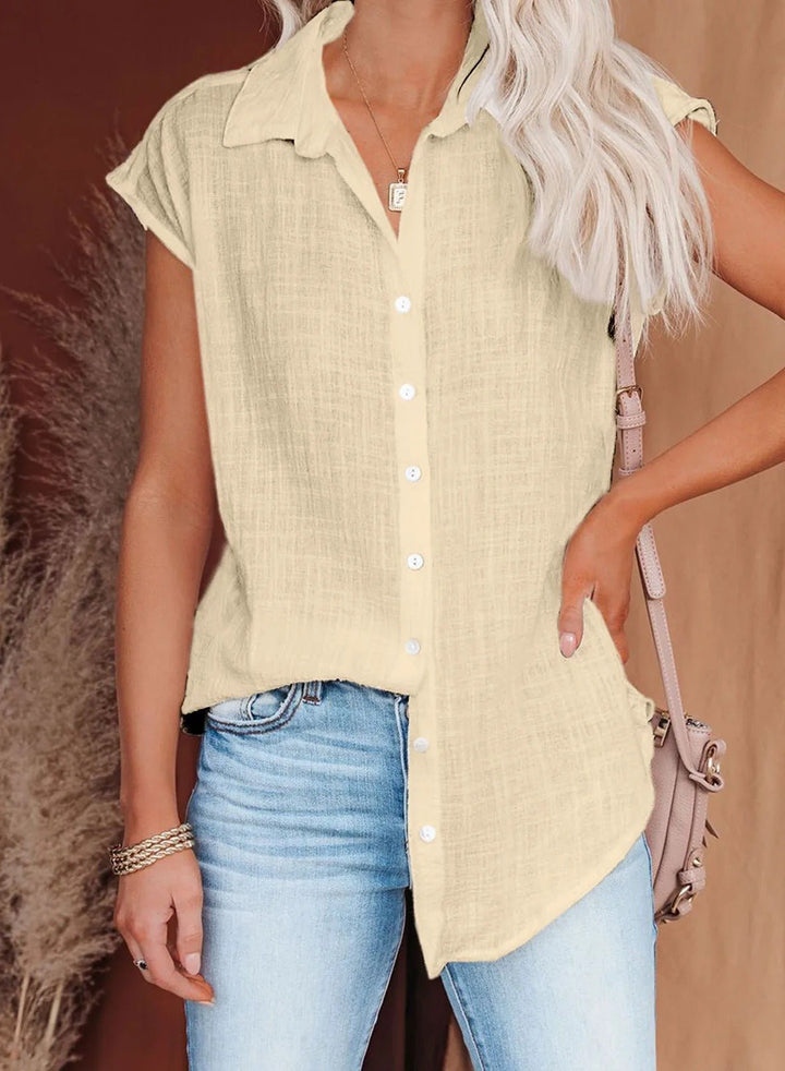 Karen Moree | Relaxed Summer Blouse