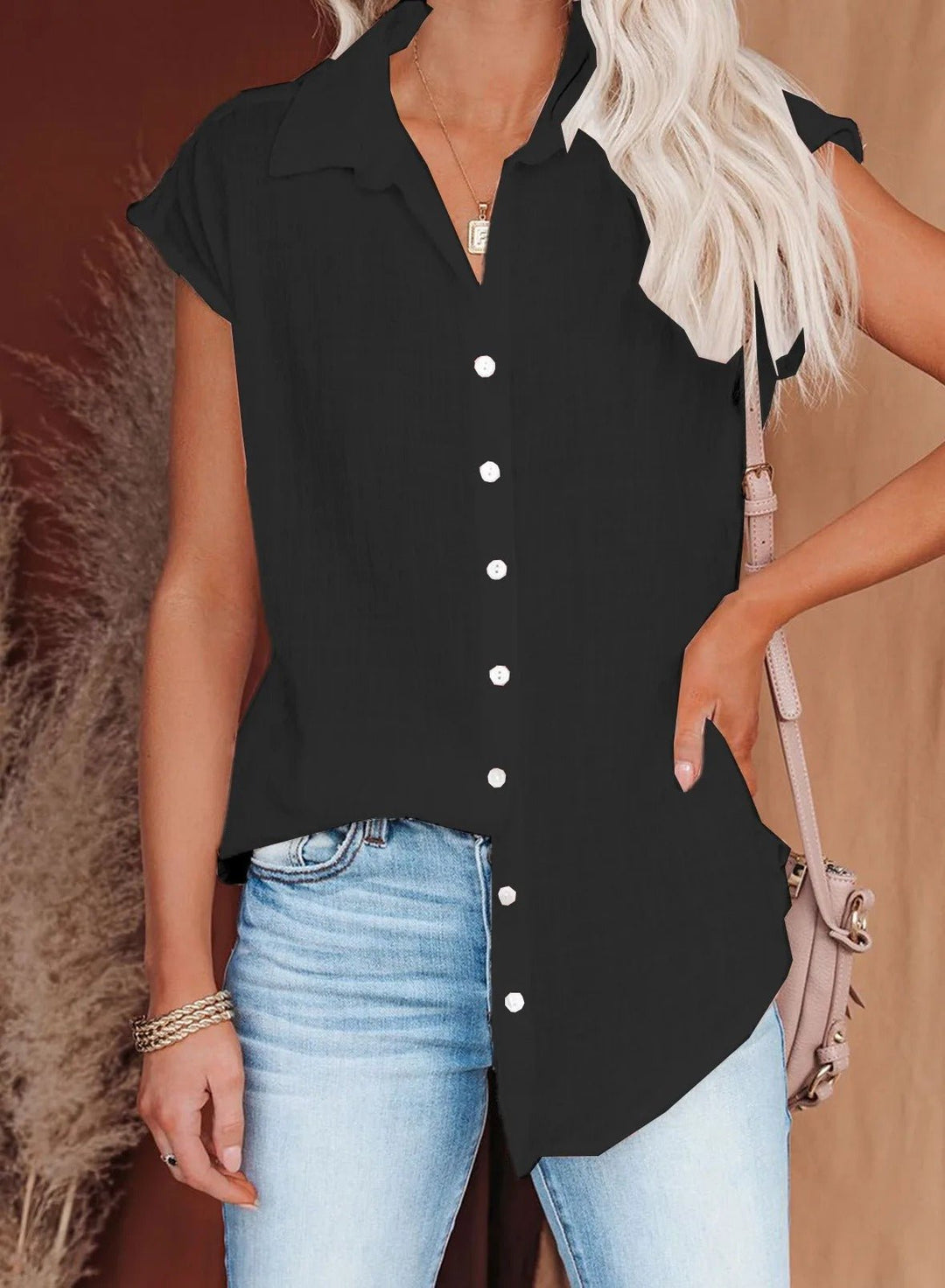 Karen Moree | Relaxed Summer Blouse