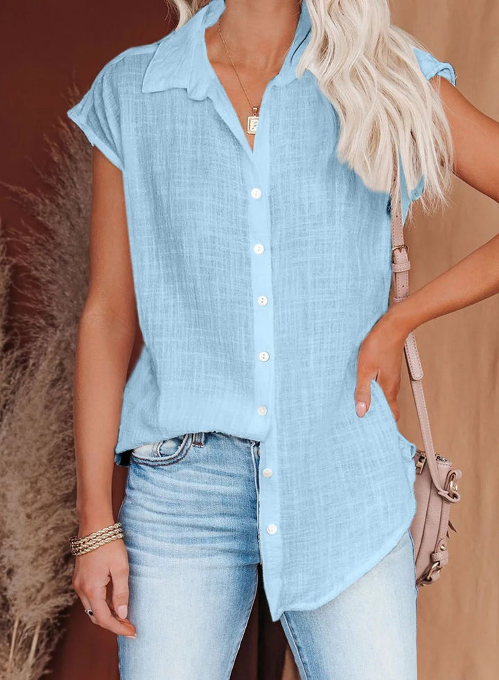 Karen Moree | Relaxed Summer Blouse