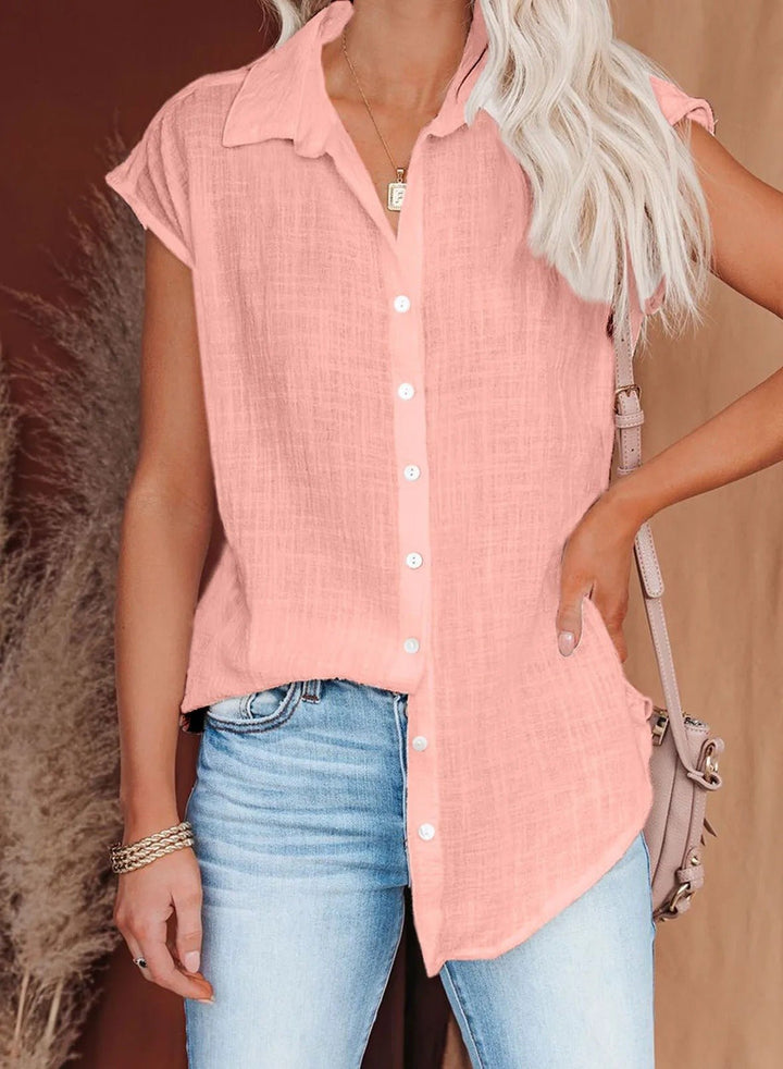 Karen Moree | Relaxed Summer Blouse