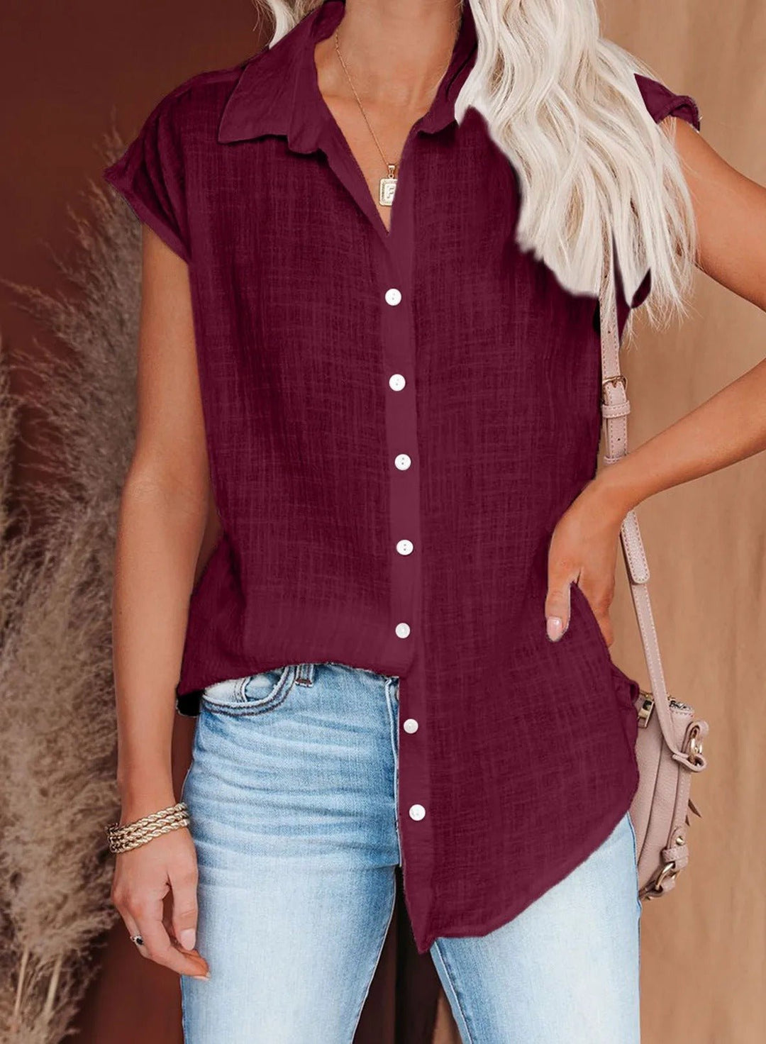 Karen Moree | Relaxed Summer Blouse