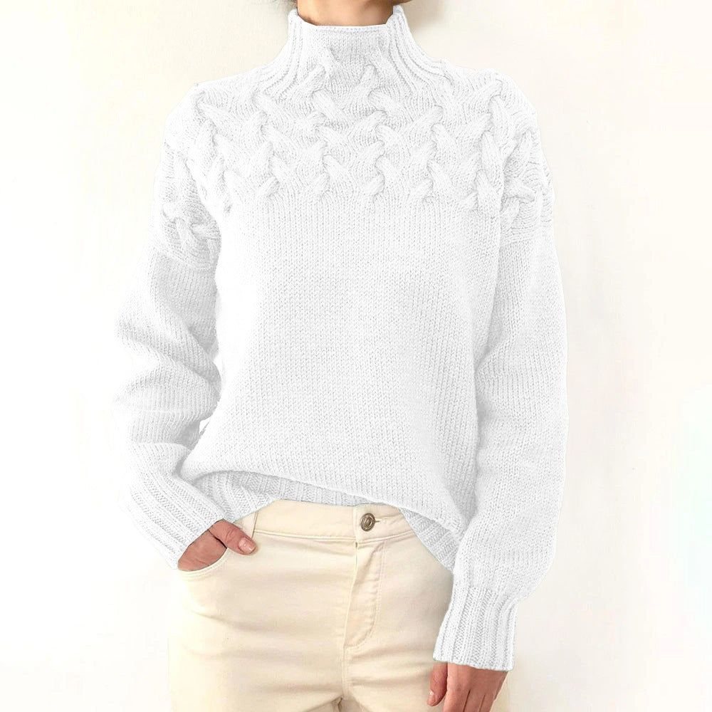 Karen Moree | Warm Knitted Turtleneck
