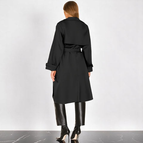 Karen Moree | Chique Trench Coat