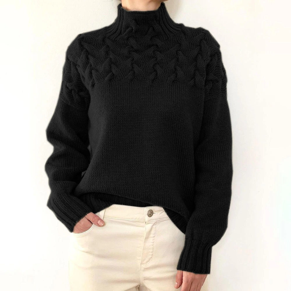 Karen Moree | Warm Knitted Turtleneck