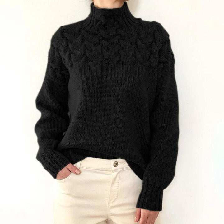 Karen Moree | Warm Knitted Turtleneck