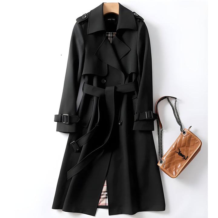 Karen Moree | Chique Trench Coat